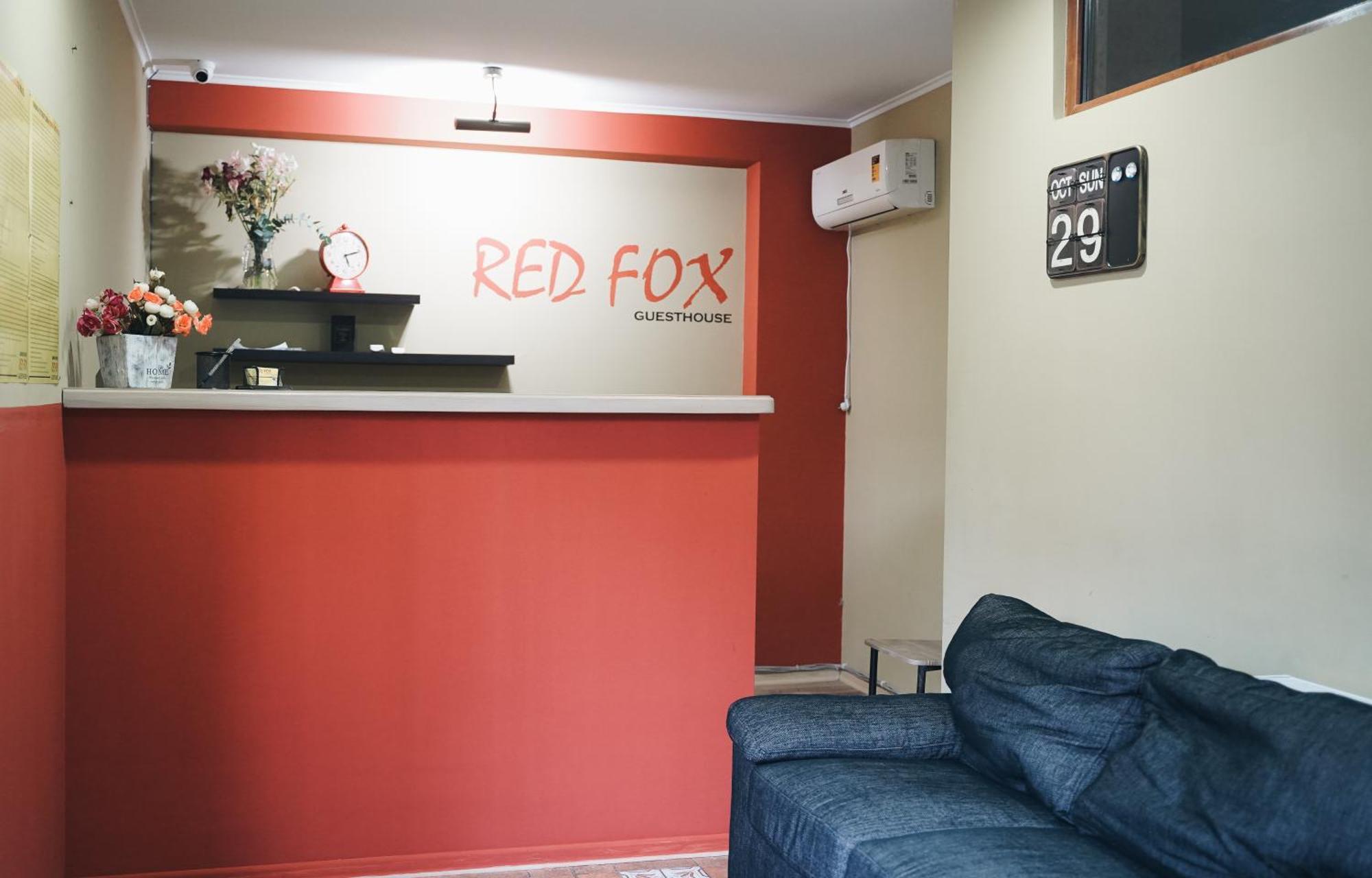 Red Fox Guesthouse Tiflis Exterior foto